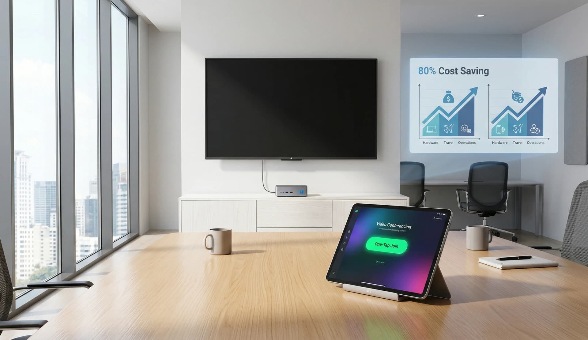 Cover Image for Best MTR Alternatives 2026: Reducing Room Costs with VCA (Video Conference Assistant)